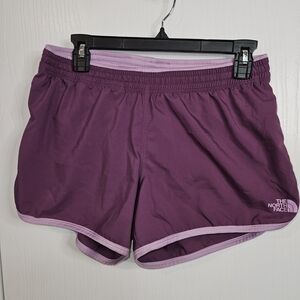 The North Face Women's Purple Shorts